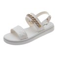 thumbnail image 3 of Sandalias de playa para mujer, zapatillas de almohada para baño, vacaciones, ducha interior y exterior, 3 of 7