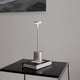 thumbnail image 5 of Lámparas de mesa inalámbricas, lámpara de escritorio LED recargable con control remoto, 3 modos de color, luces modernas que funcionan con pilas para dormitorio, oficina, comedor, 5 of 5