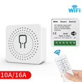 thumbnail image 3 of Tuya 16A MINI Wifi Switch DIY 1-Way Remote Control Timer Relay, 3 of 5