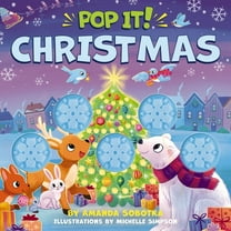 Pop It! Christmas, (Board Book)