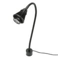 thumbnail image 2 of Magnetic Base LED Work Light, 7W Flexible Gooseneck For Crafts, Repairs  Precise Illumination, 2 of 6