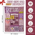 thumbnail image 2 of 18th Birthday Gifts Blanket for Her,18 Year Old Girl Birthday Gifts Blankets 18th Birthday Decorations Blanket Best Gifts Ideas for 18 Year Old Girl Teen Girl Gifts Throw Blankets 50"X60", 2 of 6