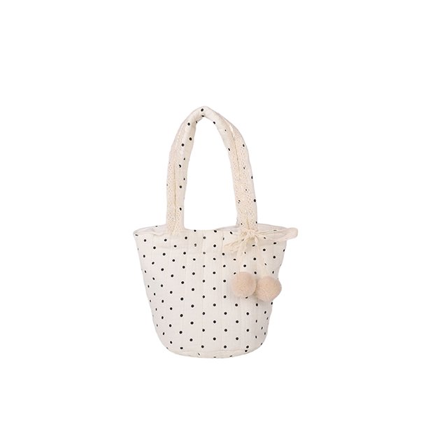 Bolso La Compra Hombro para Y Niñas Lindo Mano Algodón Floral