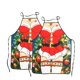 thumbnail image 3 of Delantal de Navidad Divertido BBQ Ajustable Sexy Fiesta Cocina Ropa de cocina Disfraz de Cosplay Regalo de Navidad Vogacara HA1110-02B, 3 of 6