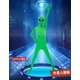 thumbnail image 3 of Disfraz de extraterrestre ET para Halloween, para niños y adultos, mono Zentai, traje de mascota extraterrestre ET verde para carnaval, 3 of 4