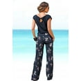 thumbnail image 3 of LASCANA Women's 2-In-1 Look Jumpsuit, 3 of 5