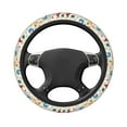 thumbnail image 3 of Balery Steering Wheel Covers Dogs Funny Pets Elastic Skidproof Steering Wheel Protective Cover Case Fit Universal Auto Accessories Decor, 3 of 8