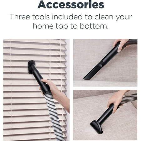 EUREKA NEU181D PowerSpeed Lightweight Powerful Upright Vacuum Cleaner for Carpet and Hard Floor, Pet Turbo, Black,Yellow