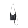 thumbnail image 3 of Courrèges Women's Black Melt Adjustable Handle Tote Bag Black, 3 of 5