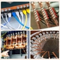 thumbnail image 6 of Uxcell 1Pack Copper Flat Bar, 5/64" Thickness x 25/32" Width x 10" Length Copper Bar Stock, 6 of 6