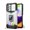 Silver, variant on TECH CIRCLE Hard Phone Case for Samsung Galaxy Note 20 (6.7 Inch) - Sliding Cover for Camera, Silicone/Plastic Protective Composite Case, Drop Proof Rugged Cover with Kickstand /Card Holder (Silver)