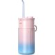 thumbnail image 1 of Flosser De Agua, Irrigador Bucal Port谩til Inal谩mbrico, Tanque De Agua De 200 Ml, 4 Puntas De Chorro, 3 Modos, Recargable Por Usb, Resistente Al Agua Para Viajes En Casa, 1 of 7
