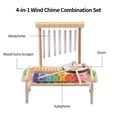 thumbnail image 3 of Juego de combinación de carillones de viento, batería para niños, carillón de viento, xilófono, 3 of 7