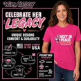thumbnail image 7 of Wild Bobby Queen of Country RIP Tee Memorial Tribute T-Shirt Country Music Legend Men and Women Tee, 7 of 7