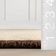 thumbnail image 3 of Rugs USA Pierre Wool Area Rug, 8' 6" x 11' 6", Pierre Beige, 3 of 8