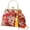 red, variant on Retro Shoulder Chain Messenger Clutch Chinese Style Embroidered Jacquard Women's Evening Bags
