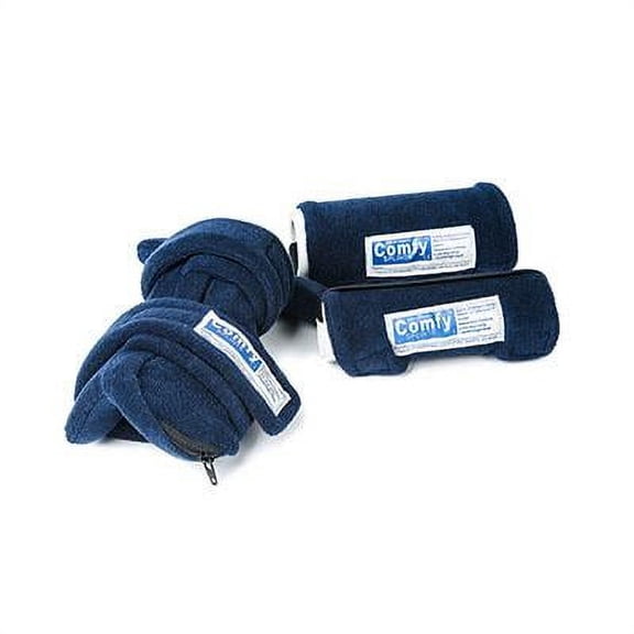Comfy Splints, Terrycloth Comfy Finger Extender, Adult, Medium, Navy Blue