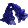 thumbnail image 1 of GHSDFBB Foulard en Chiffon Doux à la Mode, 1 of 7