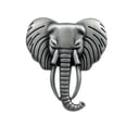 thumbnail image 1 of Long nose elephant head cabinet handle bedside table decorative drawer handle, 1 of 9