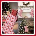 thumbnail image 7 of Uemuo Crabs Starfish Print Christmas Stockings, 18inch Xmas Hanging Stocking Decorations for Christmas Party Family Decor, 7 of 7