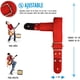 thumbnail image 2 of Strap, tahali, correa para guitarra o bajo. Kidam  Yute naranja, 2 of 3