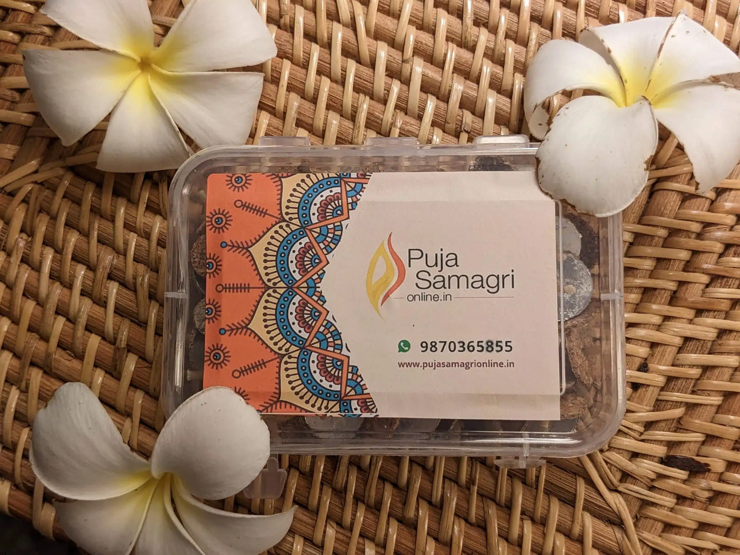2 Boxes of Floating Wicks (Parsi Vat)-100 Wicks Each-Total