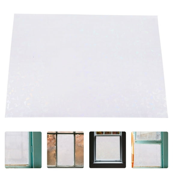 OUNONA 10 Sheets Laminating Pouches Holographic Cold Laminating Film 29.80X21.00X0.01CM