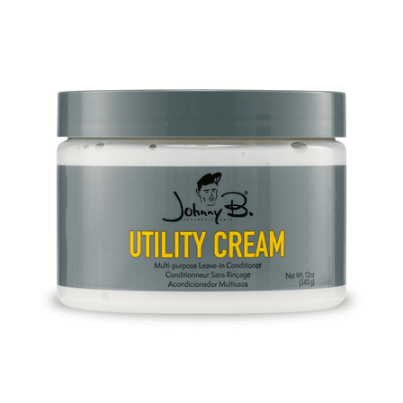 Johnny B Utility Cream Multi-purpose Leave-In Conditioner, 12oz