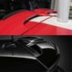 thumbnail image 2 of For MINI F55 F56 Car Rear Trunk Roof Spoilers Primer Auto Tail Wing Decoration Exterior Modification, 2 of 5