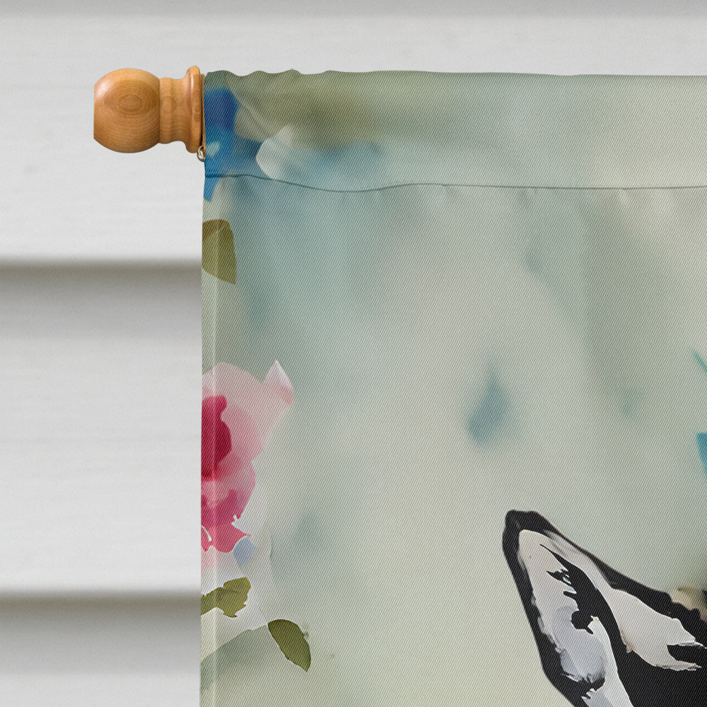 Zebra House Flag 28 in x 40 in
