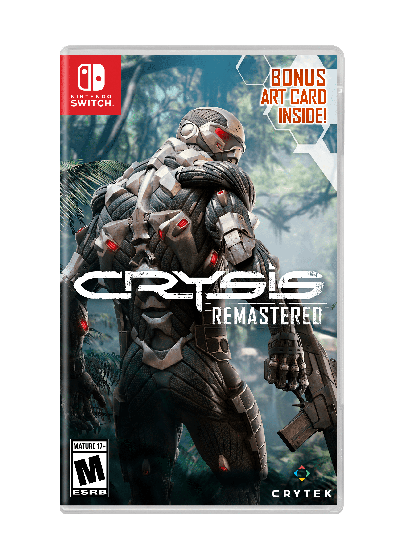 studio Ru Cataract Crysis Remastered, Crytek, Nintendo Switch - Walmart.com
