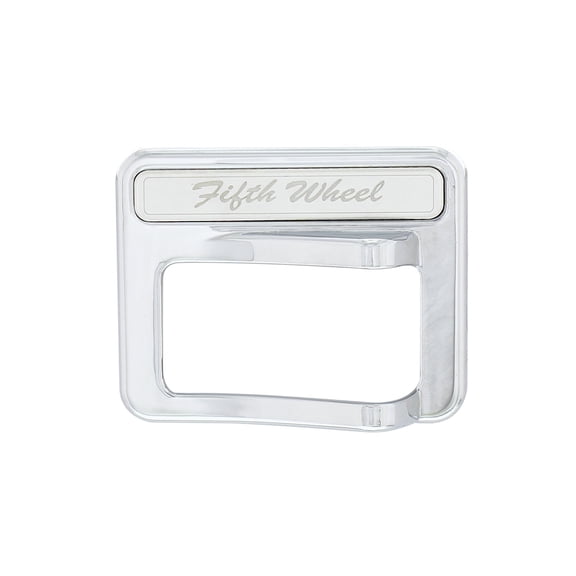 Chrome Rocker Switch Cover 2013-2019 Peterbilt 579, 2014-2018 567 Fifth Wheel