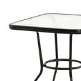 thumbnail image 6 of Open Box Four Seasons Courtyard Sunny Glass Top Dining Table w/Tempered Glass, 6 of 7