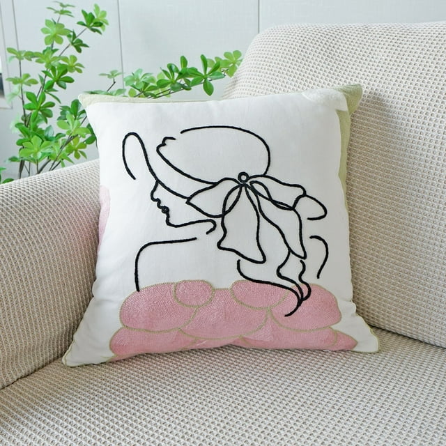 Pillowcase Pandas Sofa Pillowcase Living Room Sofa Cushion Home Decoration