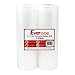 thumbnail image 3 of EverOne Vacuum Sealer Bag Roll for Sous Vide & Food Saver, 11" X 50', Pack of 2, 3 of 4