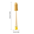 thumbnail image 3 of 5 In 1 Bottle Cleaning Brush Set Multifunctional Water Bottle Brush And Straw Cleaner Brush Cleaning Tool Kit For Cleaning Bottles Set Kitchen Gadgets, 3 of 4