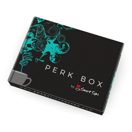 PERK BOX- Sample Exciting New Flavors. Coffee Subscription Box