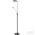 thumbnail image 2 of Dainolite Mother & Son LED Floor Lamp - Oil Brushed Bronze, 2 of 2