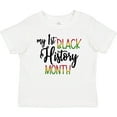 thumbnail image 3 of Inktastic My 1st Black History Month Boys or Girls Baby T-Shirt, 3 of 5