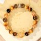 thumbnail image 2 of Pulsera de cristal natural con cuentas de citrino amarillo para mujer, 8 mm, 2 of 2