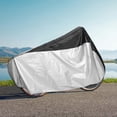 thumbnail image 3 of Shisuyan Full Coverage Design Bike Cover Multi 170X85X60CM 190T Polyester Taffeta 1Pcs, 3 of 8