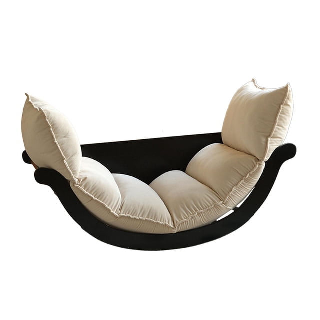 Mecedora,Mecedora Silla deslizadora individual y transpirable para el hogar,Silla reclinable Cómoda sala de estar lavable,Silla de ocio Sillón Sofá cama Adultos,Sofá