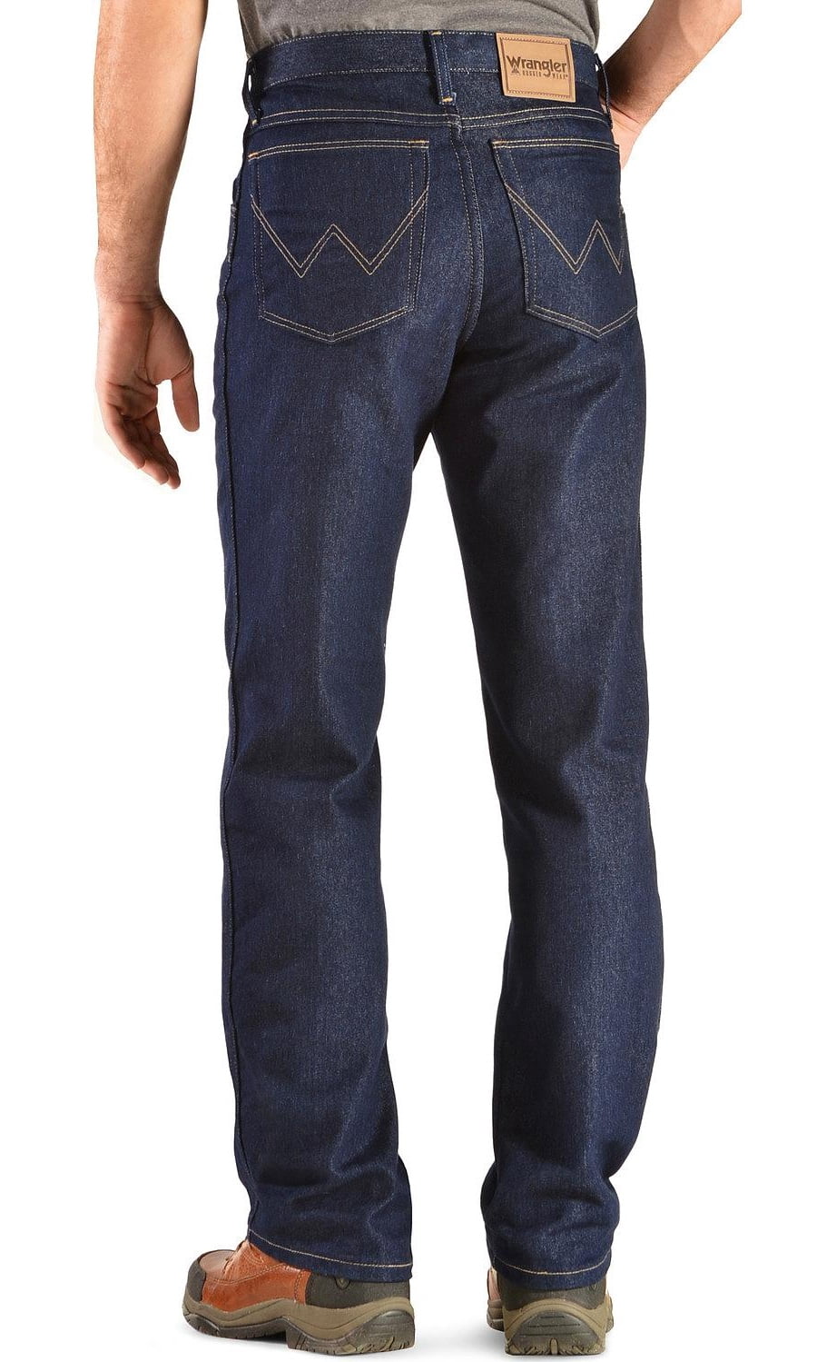 Wrangler Men's Jeans Rugged Wear Classic Fit Stretch - 39056Lb_X5 ...