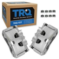 TRQ Front Brake Caliper Set Compatible with 2012-2020 Ford F-150