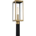 thumbnail image 4 of Westover 1-Light Antique Brass Outdoor Post Lantern, 4 of 8