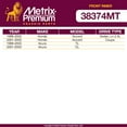 thumbnail image 2 of Metrix Premium Chassis Parts - Front Inner Tie Rod End Fits 1998-2002 Honda Accord, 2001-2002 Honda Accord, 1999-2003 Acura TL, 2001-2003 Acura CL, Replacement EV415, Made in Europe, 2 of 6