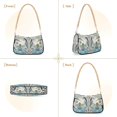 thumbnail image 7 of FORMRS Womens Shoulder Bag with Chain Strap Clutch Purse Cute Tote Handbag, Vibrant Abstract Design, 7 of 7