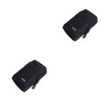 thumbnail image 3 of Greeniant Riñonera deportiva Unisex Casual Camping Running Pack Viaje Ejercicio Cinturón Bolsa Campistas Accesorios Doble capa Negro Type2 NO2 Greeniant CBP225819, 3 of 6