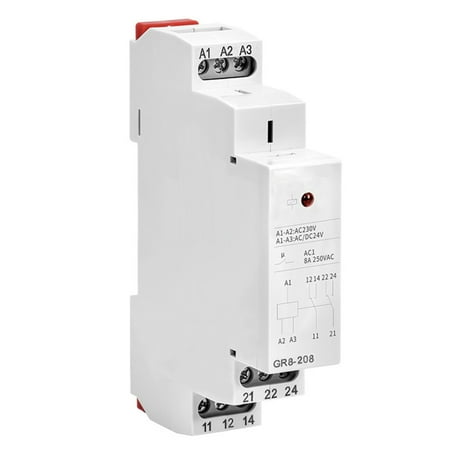 

Dheera A/C 220V Household Relay High Precision Switch Controller for Office Buildings Apartments(AD24V)