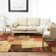 thumbnail image 2 of Home Dynamix Catalina Bismark Contemporary Geometric Area Rug, Brown/Beige, 5'3"x7'2", 2 of 10